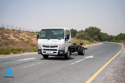 2026 Mitsubishi Fuso Canter LONG CHASSIS 16FT Euro 5