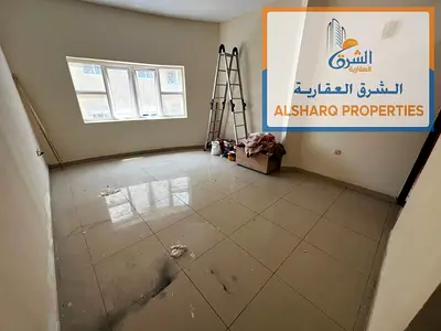 Second row from the Ajman Corniche; features a balcony with an excellent view, central air conditio