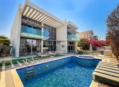 Landscaped Garden | Ready To Move In | Contemporary Style Villa For Rent