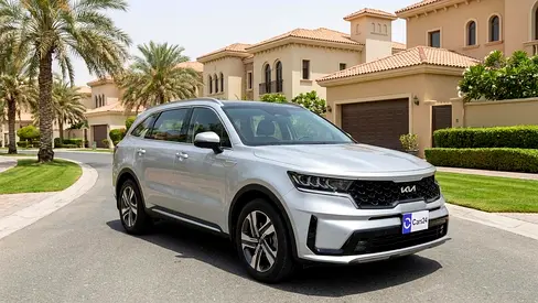 AED 1,331/month | 0 DP | Free 3 Months Warranty | Service History | 30 Day Return | KIA SORENTO 2023