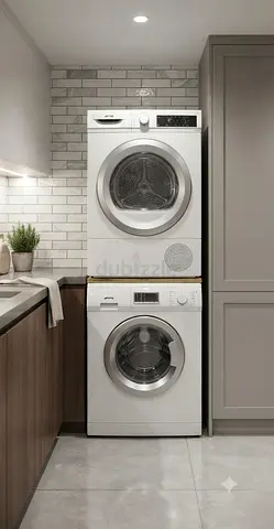 SMEG 8kg Separate Washer & Dryer Set – Brand New | Premium Laundry Pair