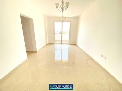🏡 PREMIUM 2BHK | AED 60,000 YEARLY | 2 BALCONIES | COVERED PARKING