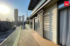 Furnished | Large Layout | Storage + Maid Room