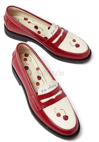 Duke and Dexter Leather Loafers