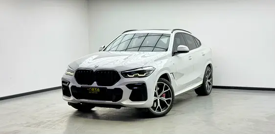2023 BMW X6 xDrive40i M-Sport, 2027 BMW Warranty + Service Pack, Full BMW Service History, GCC