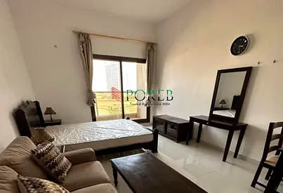 Spacious Studio | Furnished | Vacant