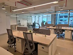 Fitted Office | The Prism | Furnished | Canal & Skyline Views