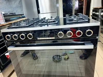 Bosch Freestanding Full Gas Cooking Range, HJY5G7V60M, 90x60cm, 5 Burners,