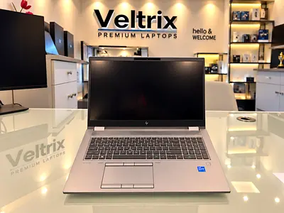 RTX A5000 16GB - 32GB RAM - HP ZBOOK FURY - 11TH GEN - i7 - PREMIUM WORKSTATION