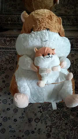 Hamster Plush Soft Toy