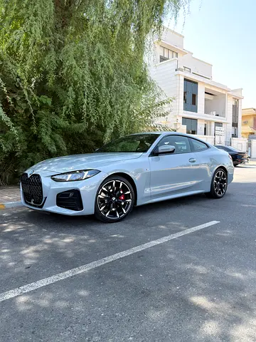 2027 BMW 420i M Sport - 5 Years Warranty - 5 Years Free Service - Free insurance - Window tint free