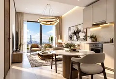 Marina and Blue Waters View|High Floor|Best Layout