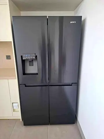 Gorenje 4 doors fridge and freezer new model slightly used