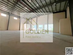 45kW Power Supply | Brand-New 4,000 Sq. Ft. Warehouse for Rent in New Umm Al Quwain Industrial Area