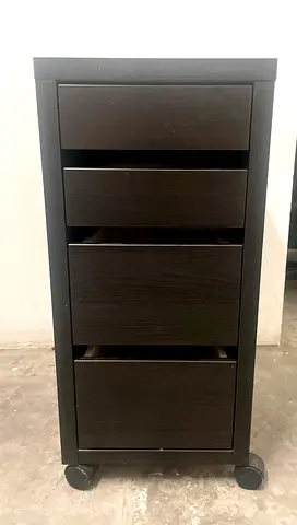 Drawer Rolling Storage Cabinet / Office Filing Unit – Good Condition