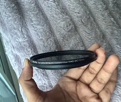Phottix Variable ND Multi-Coated Filter (VND-MC) 72mm