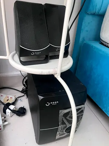 Noon East 2.1 Multimedia Bluetooth Home Theater Speaker - With 28 W Output, Display, Remote Control