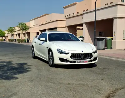 AED 1064/month | 2019 Maserati Ghibli  | GCC Specs | Ref#520916