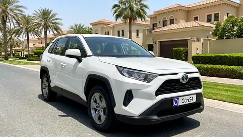 AED 1,254/month | 0 DP | Manufacturer Warranty | Service History | 30 Day Return | TOYOTA RAV4 2023