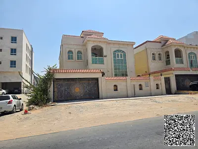 Villa for Rent in Al Mowaihat 2, Ajman A spacious villa is available for rent in Al Mowaihat 2, Ajman. The villa has a total area of approximately 4,