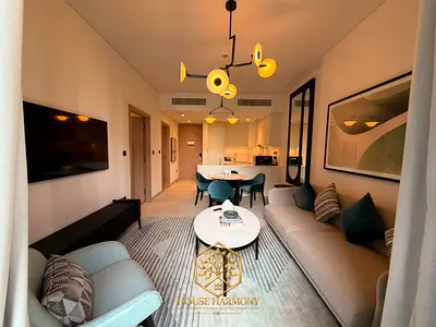🏡 للإيجار – شقة غرفة وصالة فاخرة ومفروشة بالكامل
