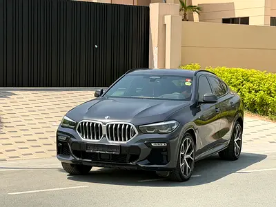 2020 BMW X6 photo 9