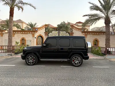 2024 g63 60,000kms Black / black