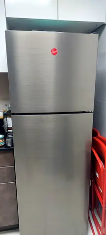 Hoover Refrigerator 425Liters Top mount Refrigerator Dual Inverter M425 -S Grey Colour