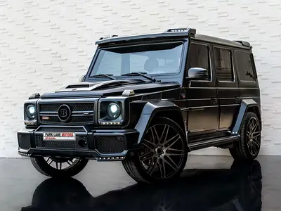 BRABUS G 65 AMG 800 WIDESTAR | 6.0L V12 | 800 HP | EUROPEAN SPEC