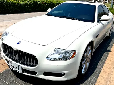 صورة 1 لـ 2012 Maserati QUATTROPORTE