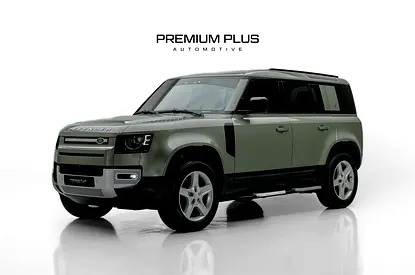 2021 Land Rover Defender 110 SE P300, Warranty, Service History, GCC Specs, Low Kms