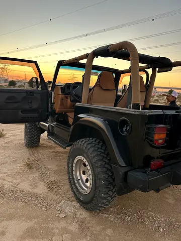 1997 JEEP WRANGLER — фото 4