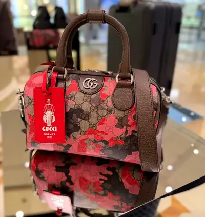 Gucci GG Small Duffle Bag