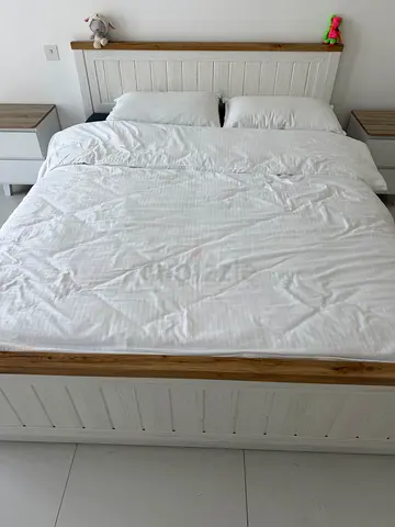 Double bed set
