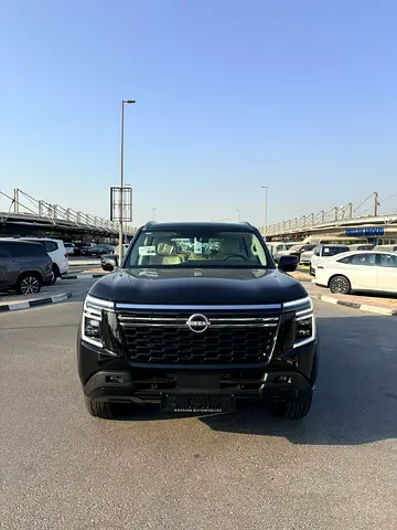 2026 Nissan Patrol LE T2 GCC Specs