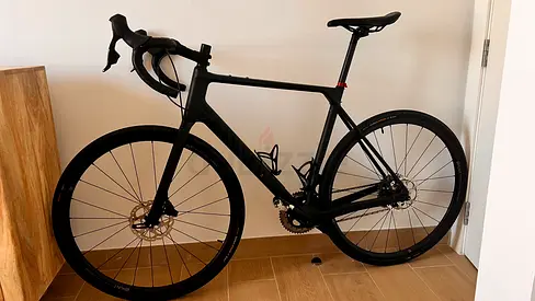 Canyon Endurace CF 7 - Upgraded wheels - Carbon Road Bike - SRAM Rival - Powermeter | TT bars