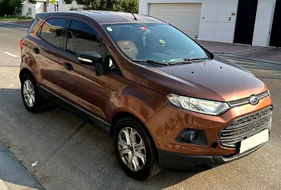Ford Ecosport Ambiente 2017 GCC Specs