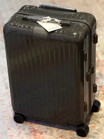 Rimowa lightweight roller luggage