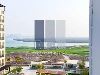 Fully Furnished 2BR + Maid | Golf View | Up to 4 Cheques