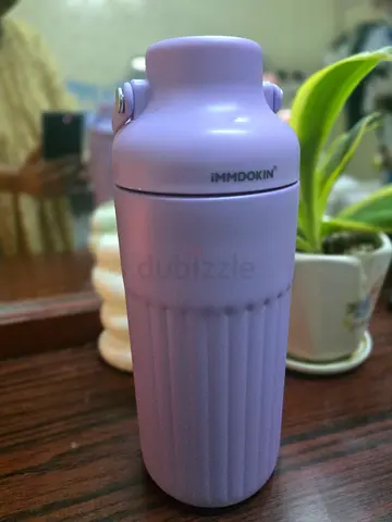 Portable Breast Milk Cooler Bottle with 2 Stackable Storage Containers 180ml (Purple)