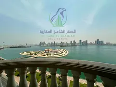 Four Bedroom Apartment for Annual Rent in Al Majaz Three Sharjah Direct Sea and Lake Views Two Large