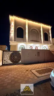 Brand New 6 Master Bedroom Villa for Annual Rent with Majlis & Maid's Room | Al Yasmeen, Ajman | Las