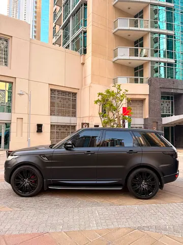 2014 Land Rover Range Rover Sport Supercharged | GCC Specs