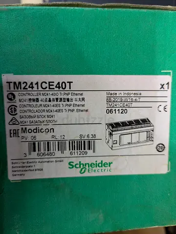 Schneider Modicon TM241CE40T PLC Controller (New/Boxed)