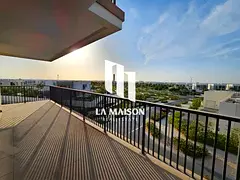 2BR | Huge balcony | ready to move | Corner