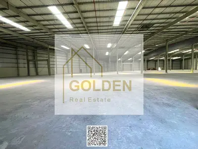 AED 30 per Sq. Ft. | 17 KW Electricity | Main Road | New Building