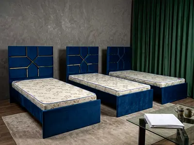 New Single Bed With Mattress Available
