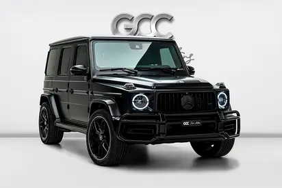 WARRANTY + SERVICE CONTRACT - 2020 MERCEDES AMG G 63 4MATIC - BURMESTER SURROUND - 360 CAMERA