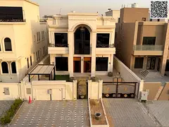 Luxury Villa for Sale in Al Alia – Ajman | 5 Master Bedrooms | Spacious Yard | Electricity & Water