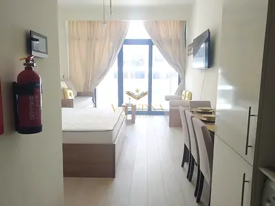 Furnished Studio | Balcony | Meydan